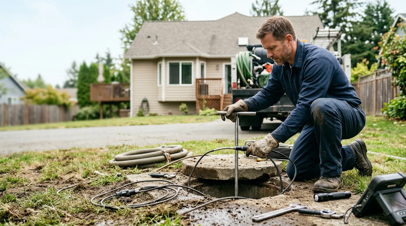 Septic Tank Pumping in Easton, TX